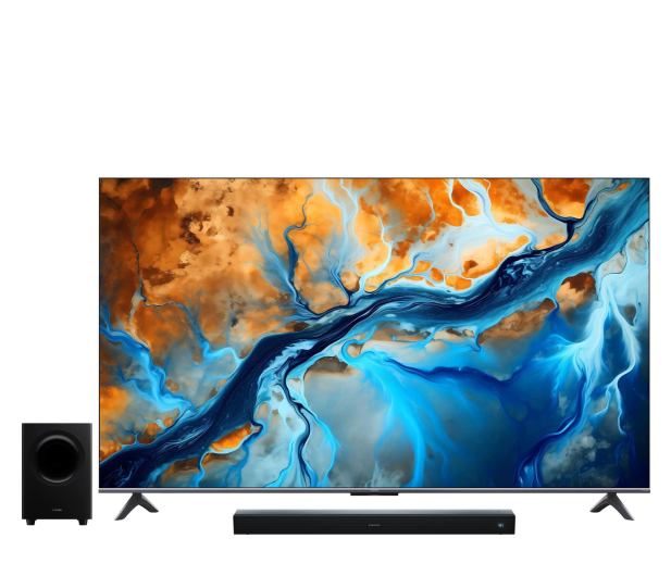 Xiaomi S Mini 75" MiniLED 4K 144Hz Google TV +Soundbar Pro 2.1 - 1538731 - zdjęcie